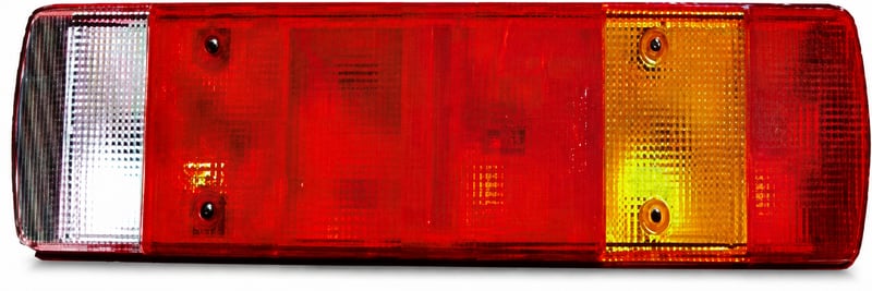 Rounded Rear Lamp with Side Plug - Volvo FH