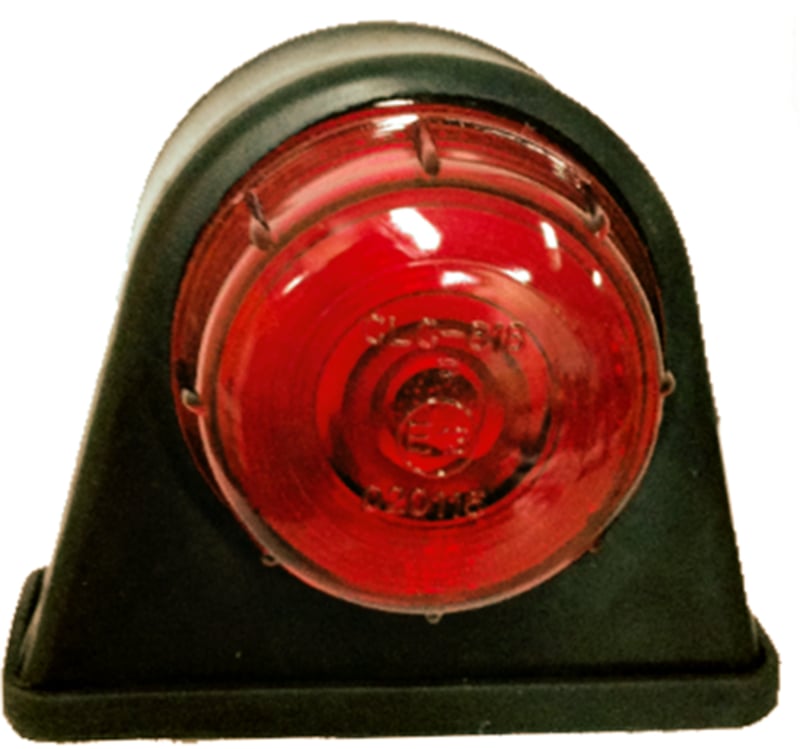 Small Round Rubber Two-Way Lamp