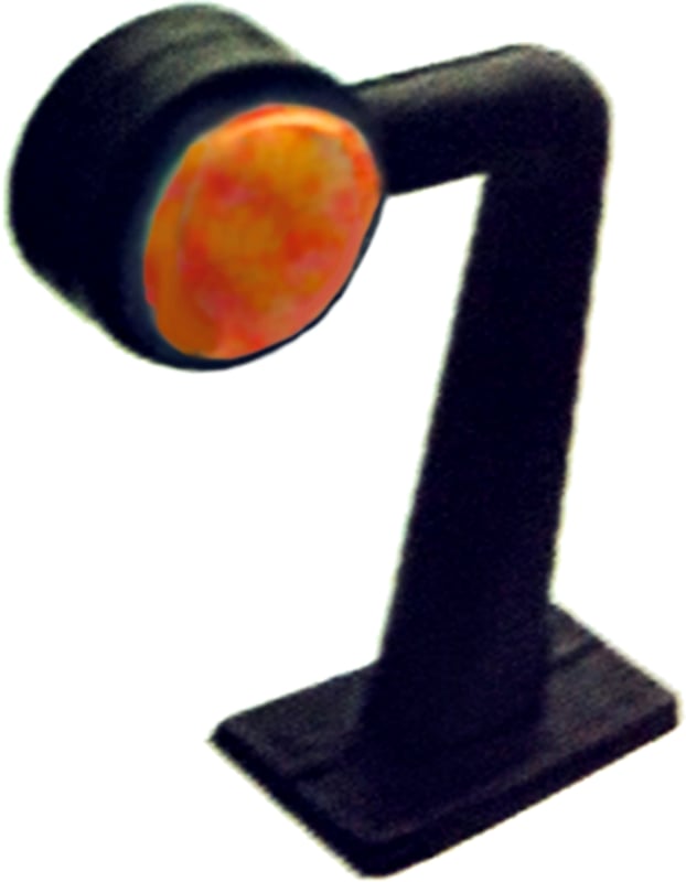 Angled Microphone Lamp for Bulb 67