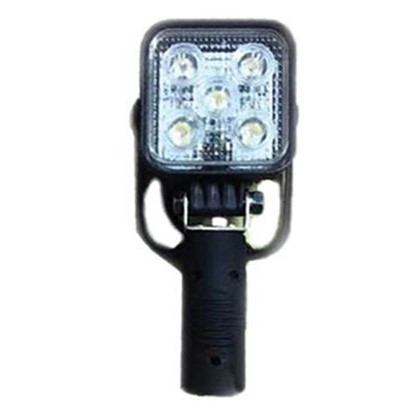 Square Lamp 10-30V + Handle 16 cm