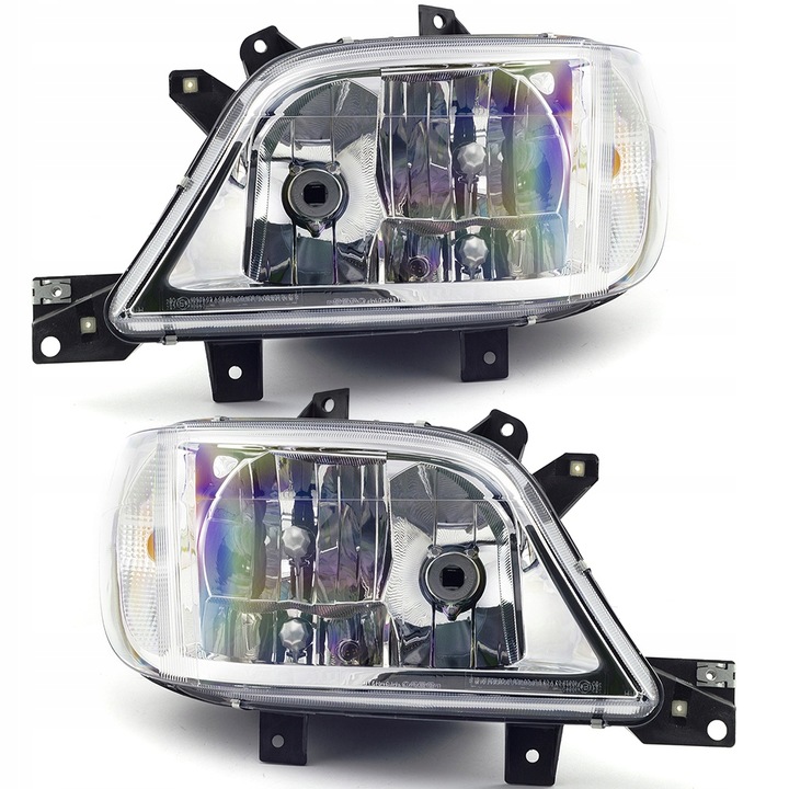 Lamp + Fog - Mercedes Sprinter 2003-2006