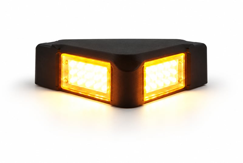 Folding Tail Lift Lamp without Wire