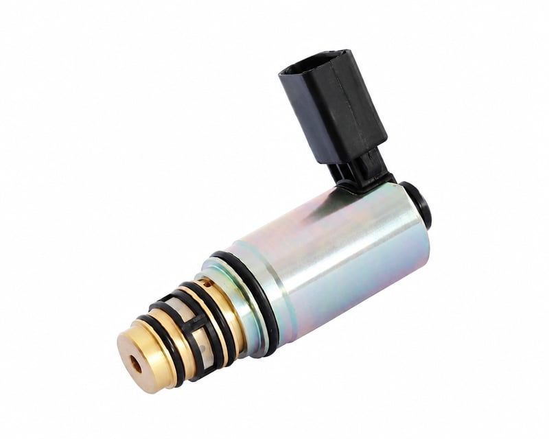 Cast Control Valve with Plug - Volkswagen Sanden