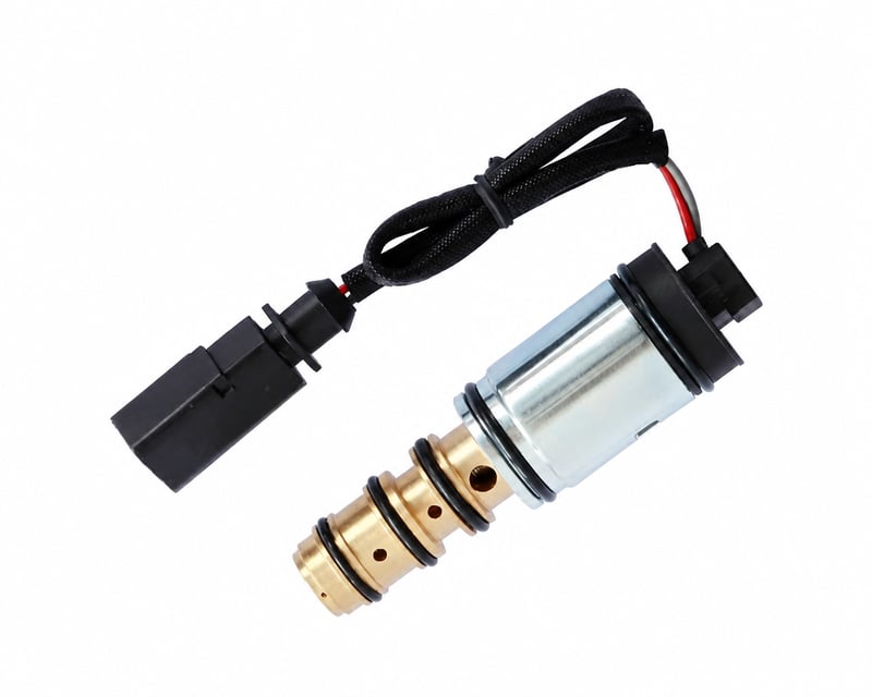 Control Valve + Wire - Toyota Yaris Denso