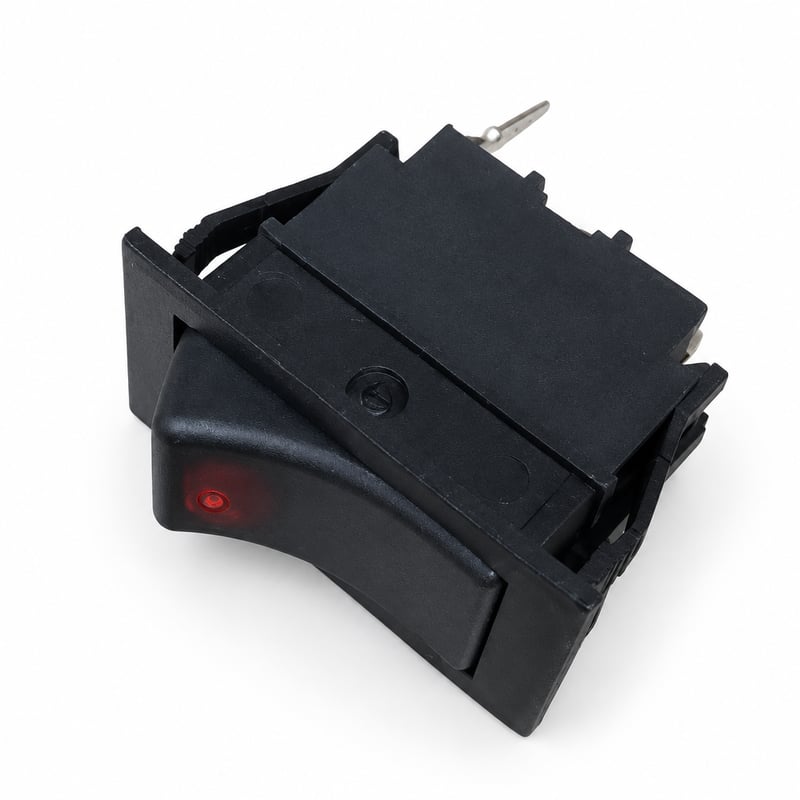Red Switch ON/OFF Hella Type 12-24V