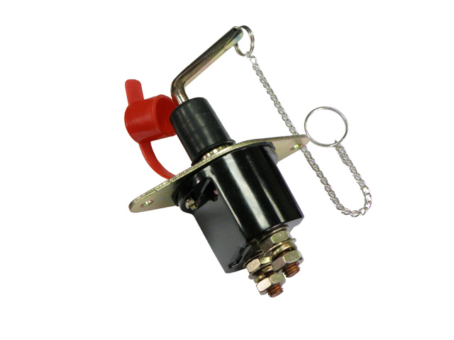 Metal Main Isolator Switch HD + Chain
