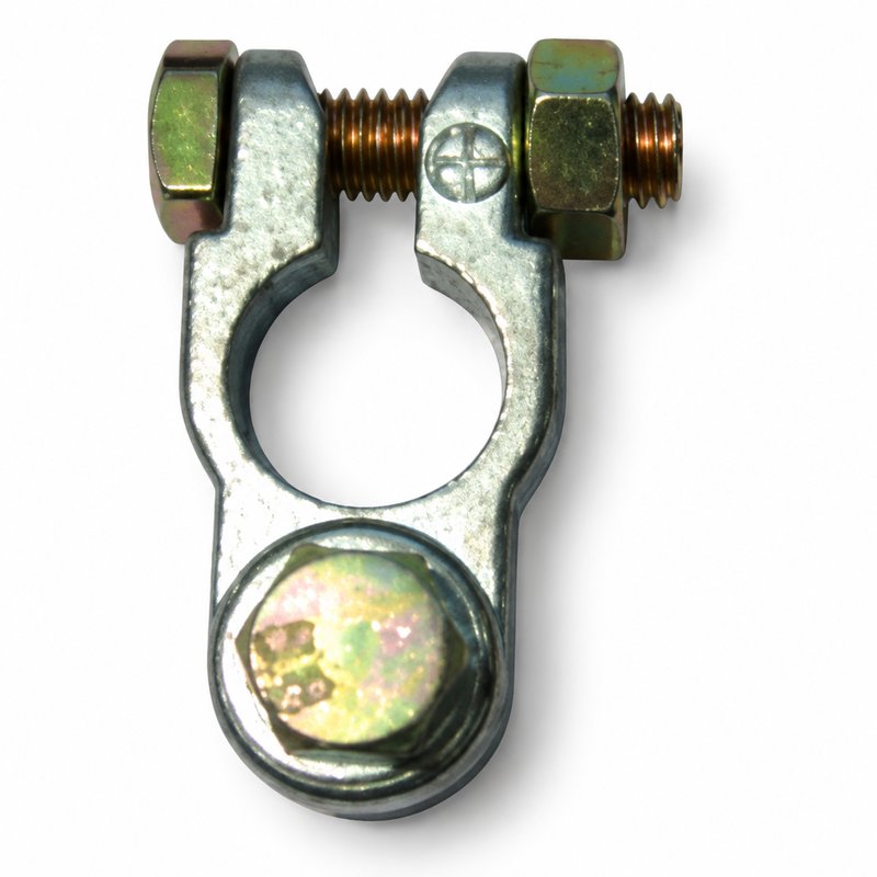 Upper Cable Terminal (-) 8 mm Screw