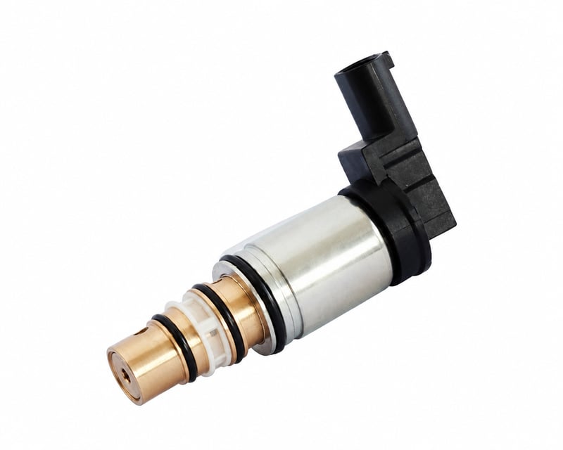 Control Valve with Plug - BMW Sanden