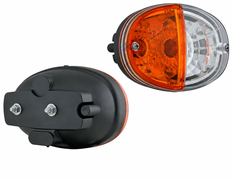 Front Indicator Lamp - JD / JCB Tractor