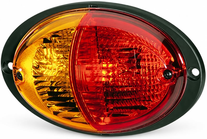 Rear Lamp - JD / JCB / New Holland Tractor