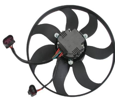 Large Electronic Fan - Skoda Octavia 2004+