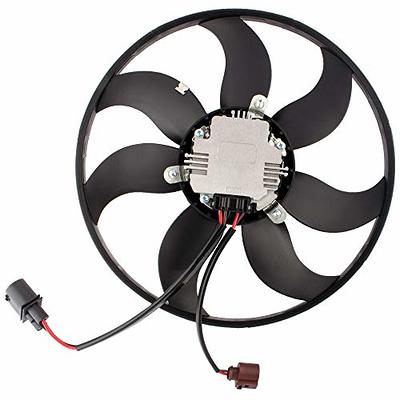 Large Electronic Fan Motor - Skoda Octavia 2006+