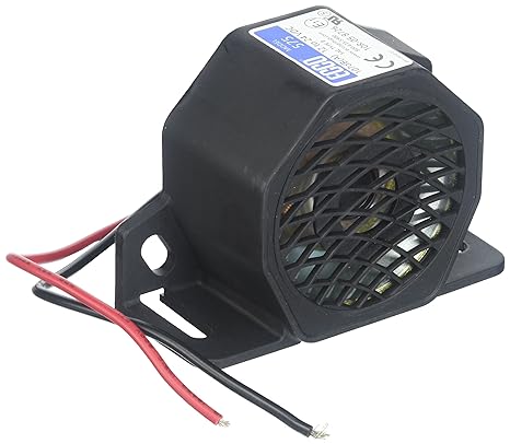 Black Reverse Buzzer 12-80V