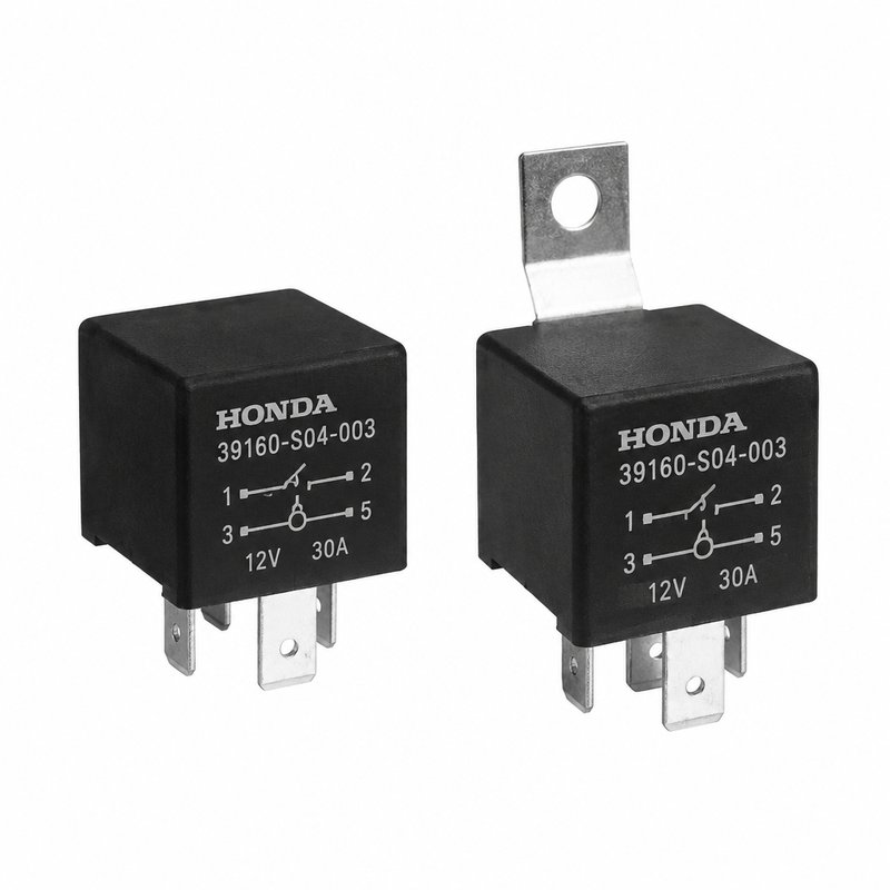 Relay 5 Pins 24V 87A + Metal Bracket
