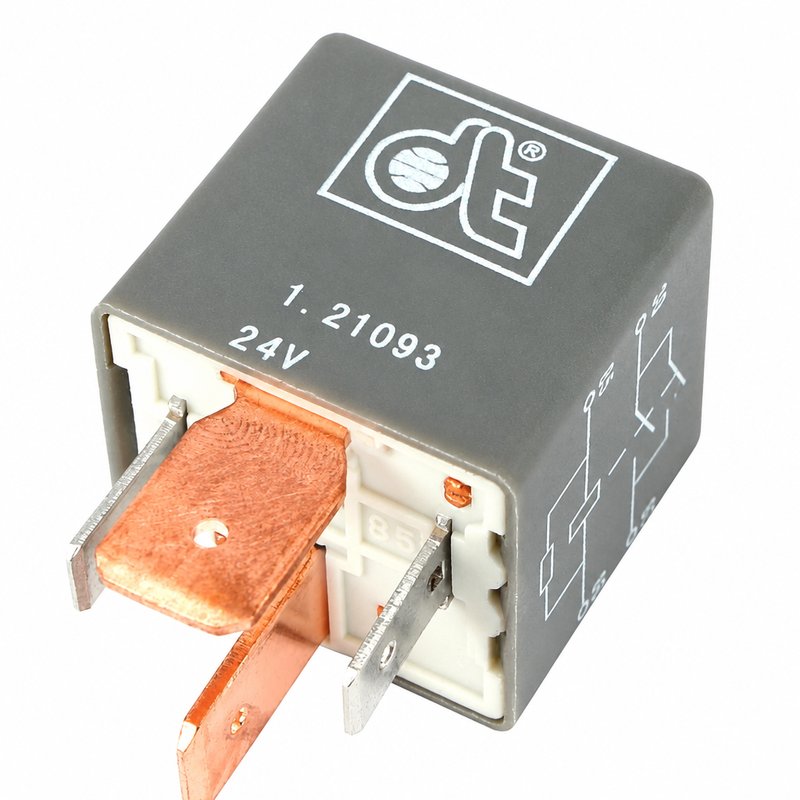 Relay 4 Pins (Thick) 12V HD 80A