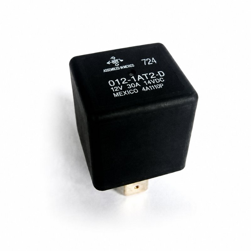 Relay 4 Pins (Thick) 24V HD 40A