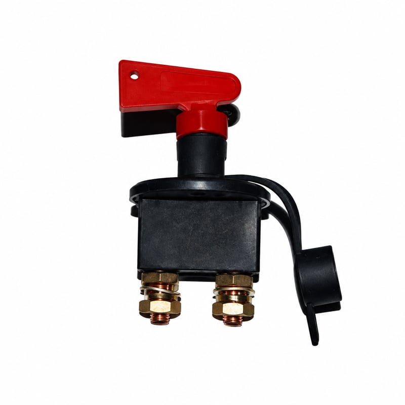 Small Plastic Main Isolator Switch