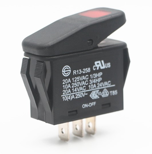 Red Switch ON/OFF Hella Type 12-24V