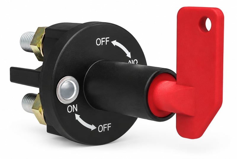 Small Plastic Main Isolator Switch