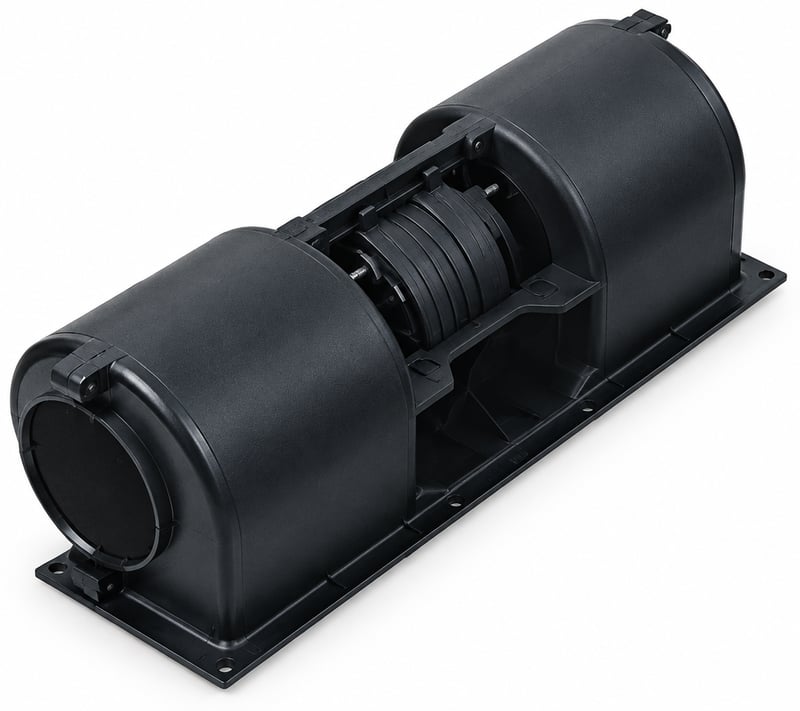 Small American Double Blower 350 24V