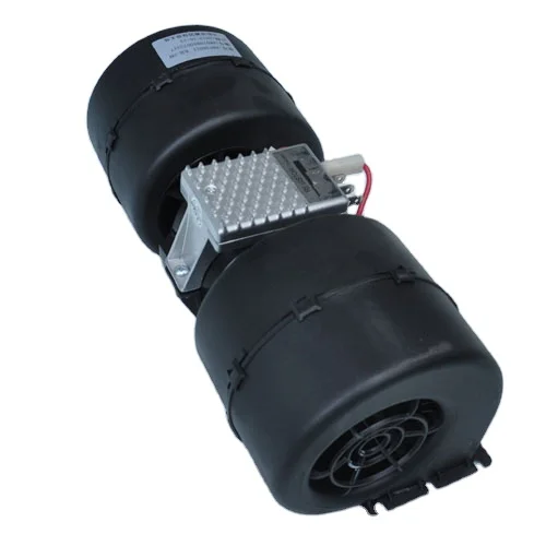 Double Blower + Resistor 350 mm 24V SPAL