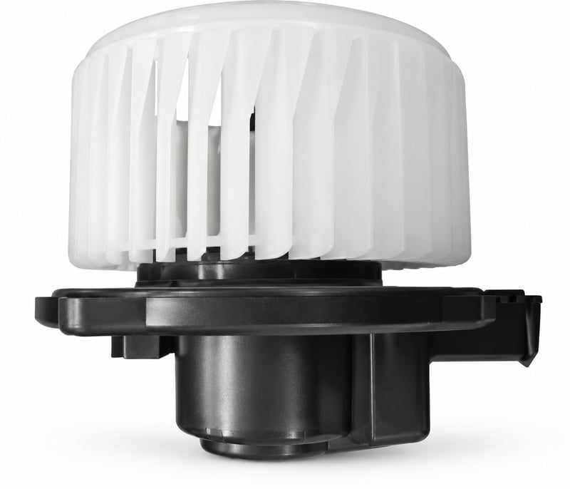 Blower 24V including Fan Wheel - Isuzu 2007+