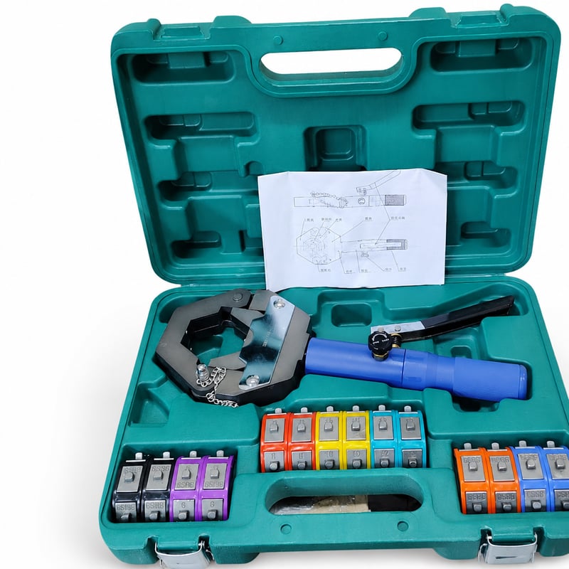 Pneumatic Fitting Crimper R134