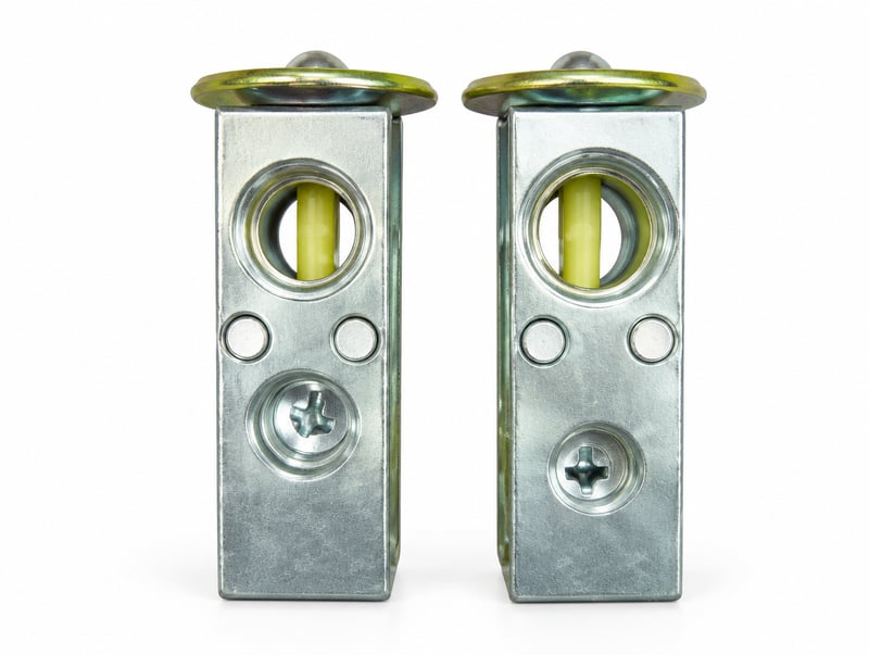 Block Expansion Valve R134 - Scania