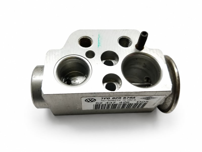 Front Expansion Valve - Volkswagen Touareg 2003+