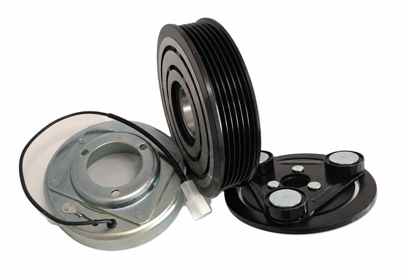 Complete Compressor Pulley - Mazda 6 / 3