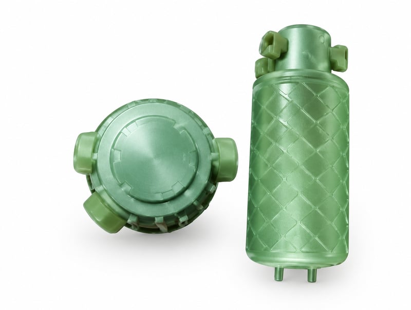 Receiver Drier without Service Valve - Volkswagen Polo up to 2000