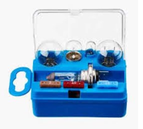 H4 Bulbs and Fuses in a Box - Set