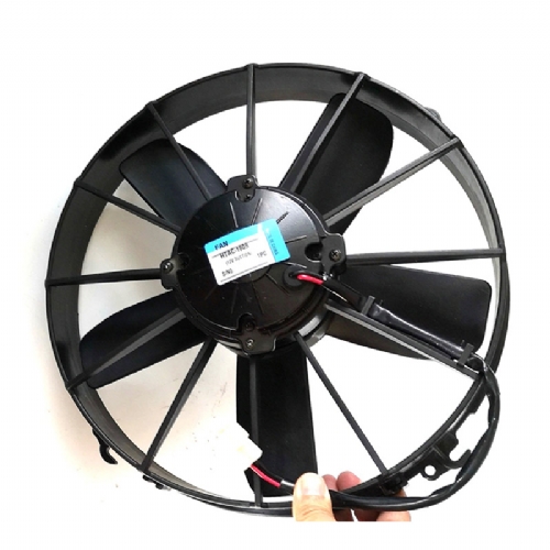 Pull Type Fan 12V 12" HD - Iveco