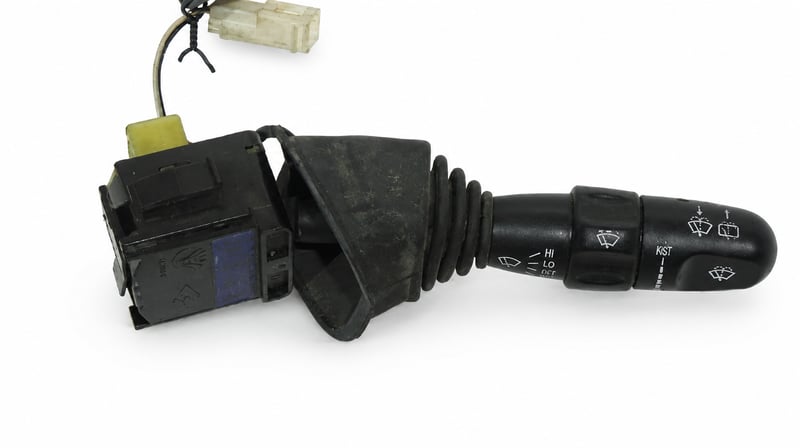 Wiper Stalk + Wire + Rubber - Daewoo Nubira