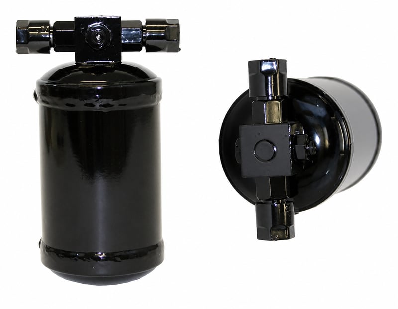 O-Ring Receiver Drier mm with Long Outlets