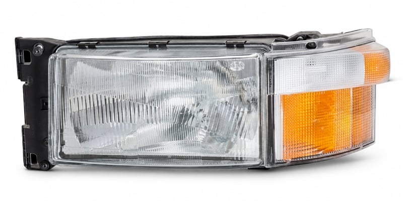 Headlamp + Indicator - Scania 4 Series 1996+
