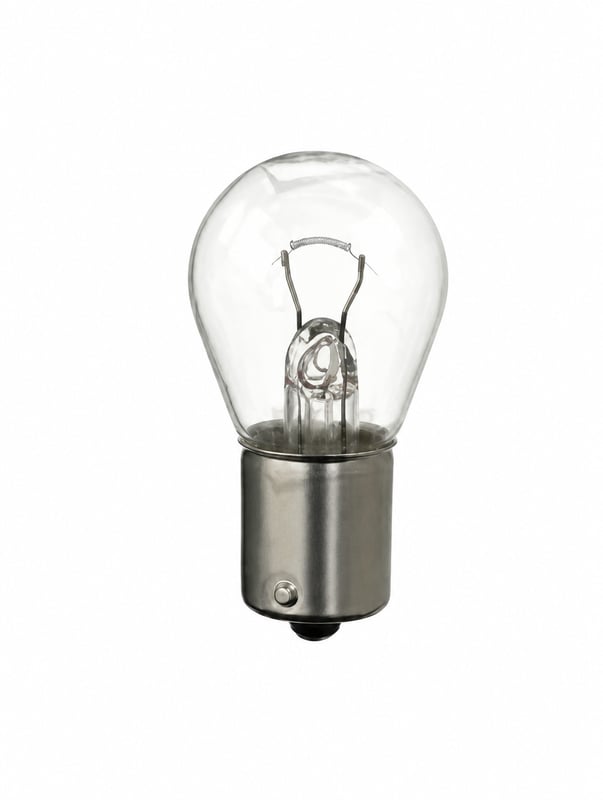 Bulb BA15S 12V 21W Single Contact VALEO