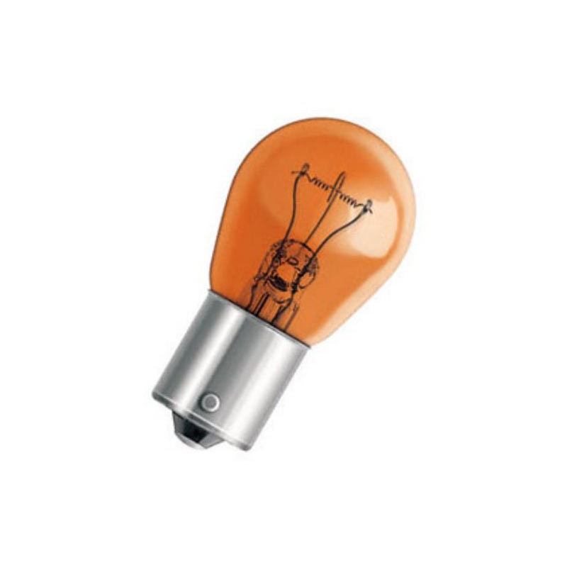 Amber Bulb BAU15S 12V 21W Offset Pins VALEO
