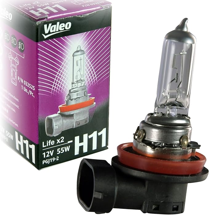 Bulb H11 12V 65W LIFE VALEO