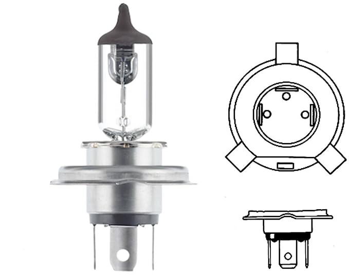 Bulb H4 24V 70/75W P43T