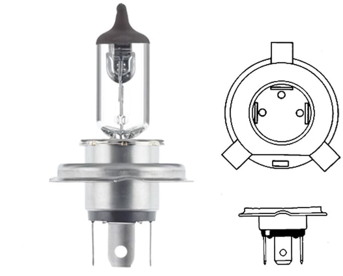 Bulb H4 24V P43T LIFE+2 VALEO