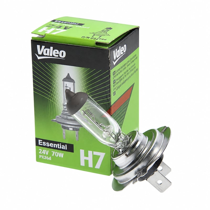 Bulb H7 24V VALEO