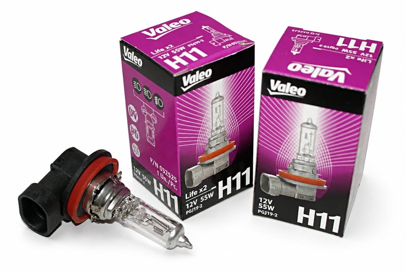 Bulb H11 24V 70W VALEO