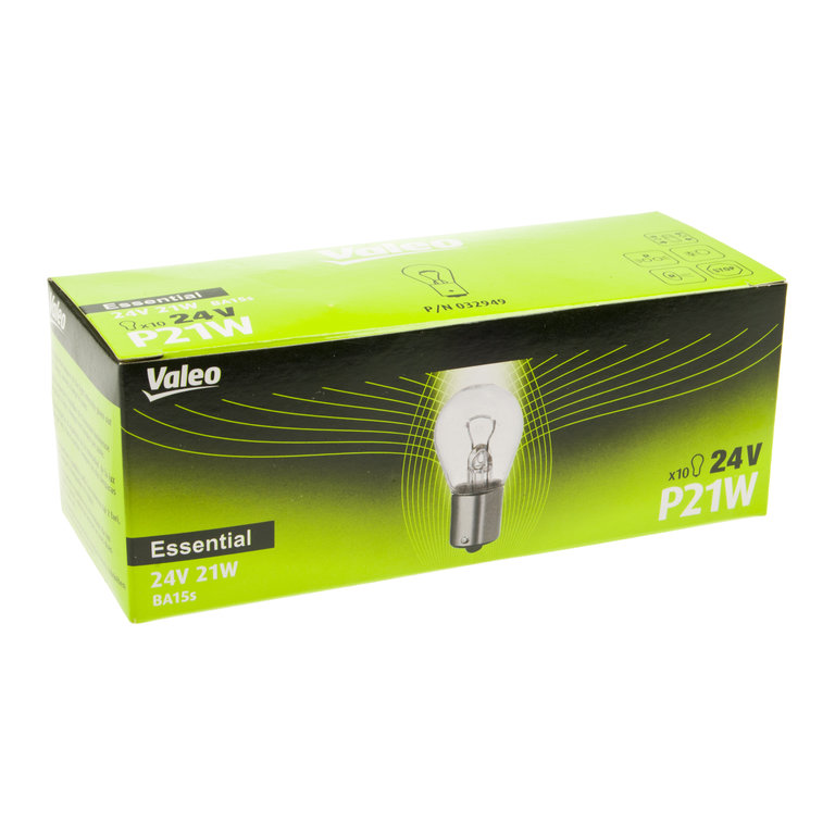 Bulb 24V 21W Single Contact VALEO
