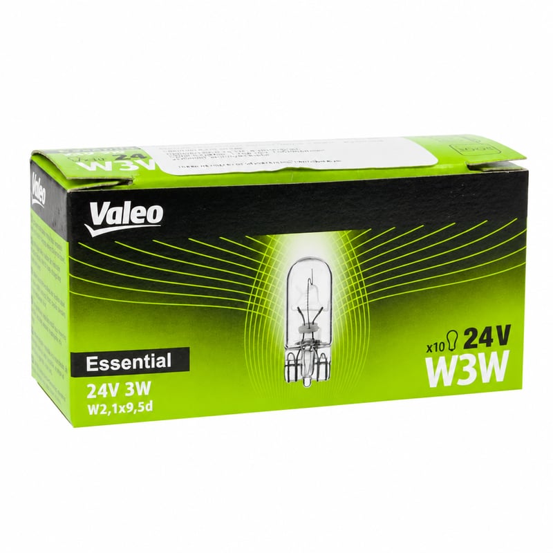 Bulb W3W T10 24V without Base