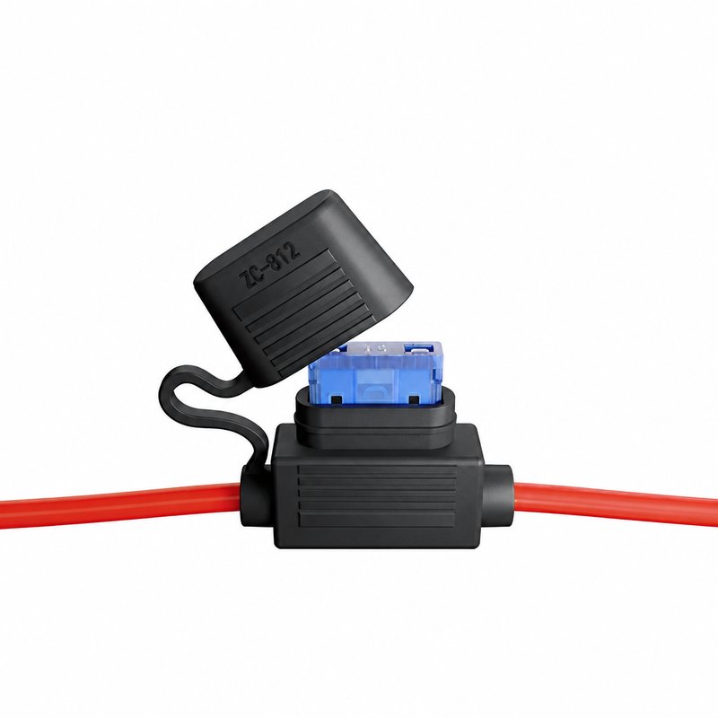 Red Sealed Talui Fuse Holder for American Cars